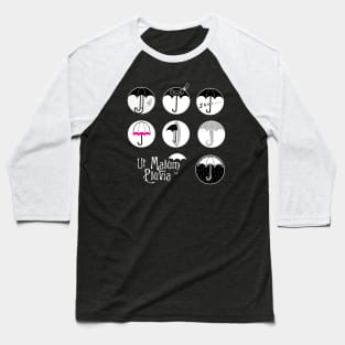 Ut Malum Pluvia - Umbrella Academy TV show - When Evil Rains Baseball T-Shirt